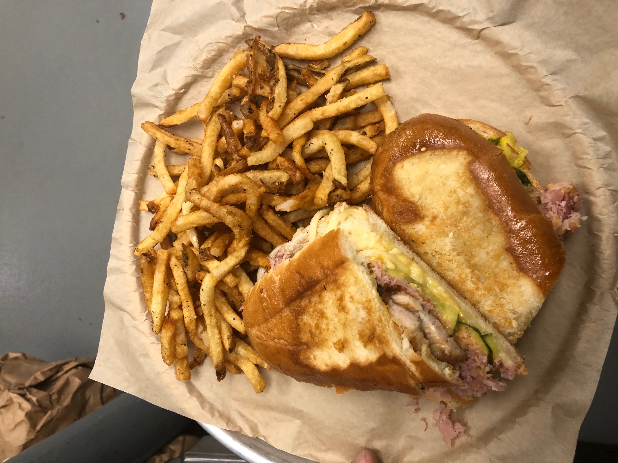 Order The El Pub Handheld food online from Rebellion On The Pike store, Arlington on bringmethat.com