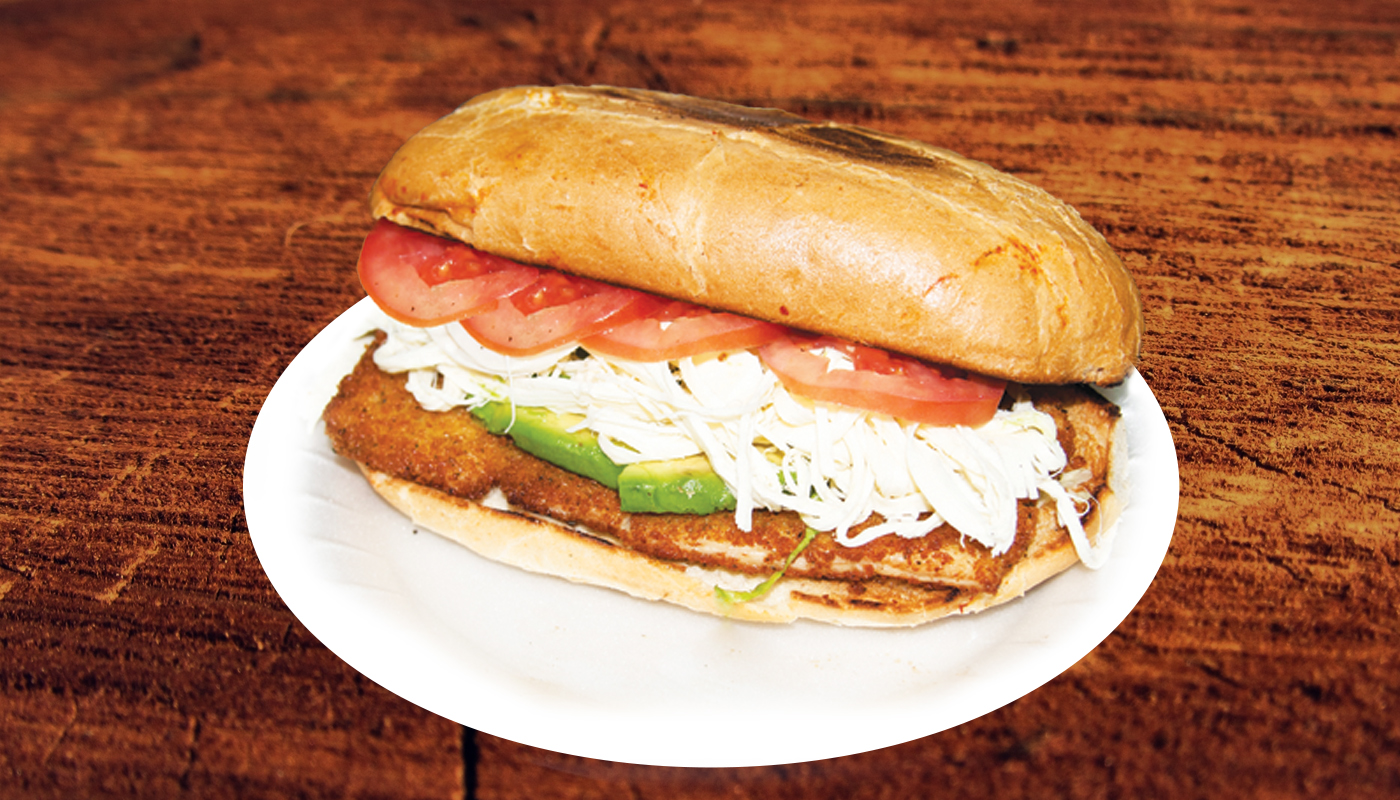 Order Torta de Milanesa food online from Pacheco Tacos store, Los Angeles on bringmethat.com