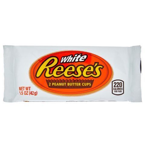 Order Reese's White Chocolate Cup 1.5oz food online from 7-Eleven store, Aurora on bringmethat.com