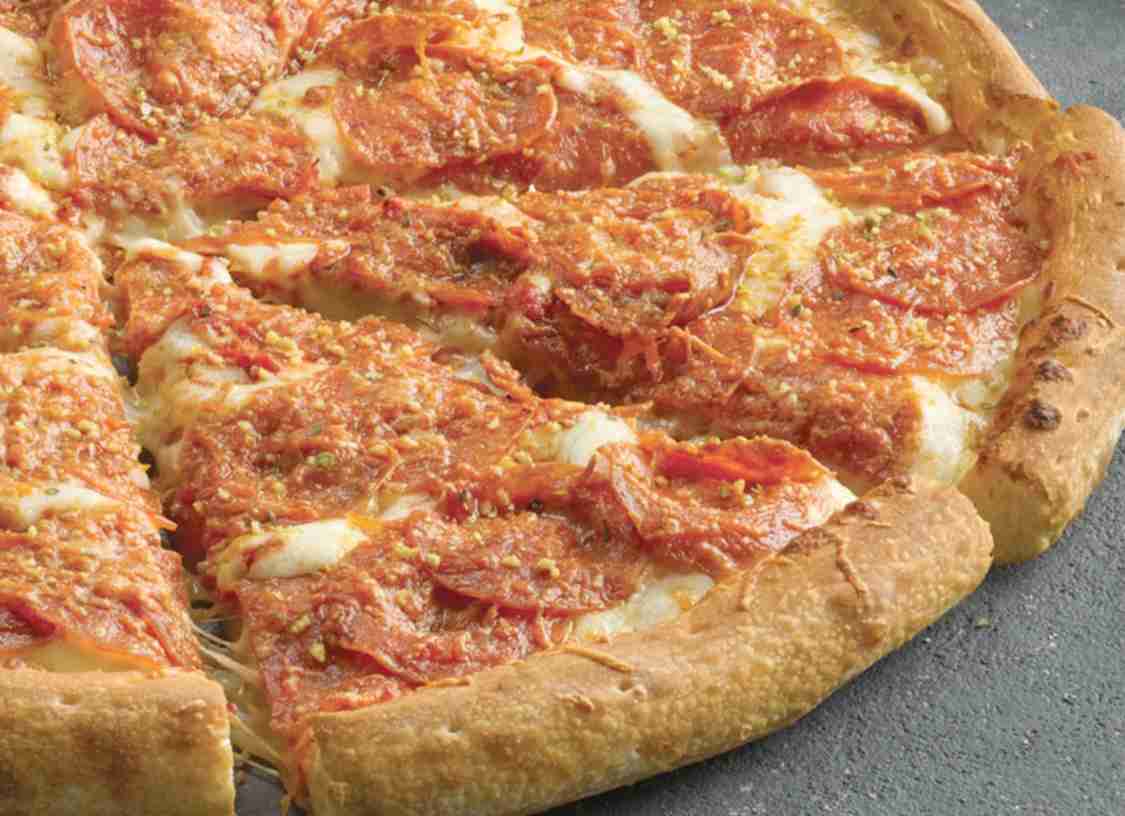 Order Ultimate Pepperoni Pizza food online from Papa Johns store, Anchorage on bringmethat.com