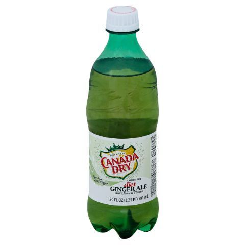 Order Canada Dry Diet Gingerale Caffeine Free 20oz food online from 7-Eleven store, Arlington on bringmethat.com
