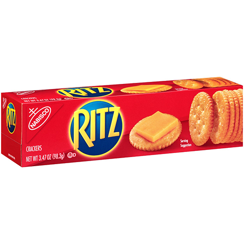 Order Nabisco Ritz Crackers 3.47oz food online from 7-Eleven store, Charlotte on bringmethat.com
