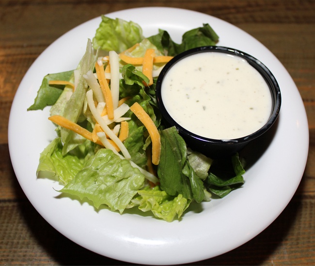 Order Side House Side Salad food online from Hurricane Grill & Wings store, Syosset on bringmethat.com