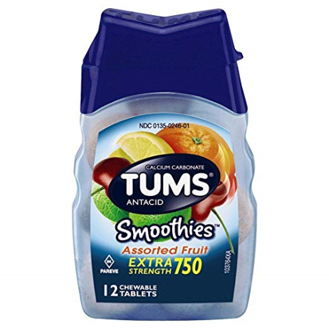 Order Tums Smoothies Fruit 12 Count food online from 7-Eleven store, Wakefield on bringmethat.com