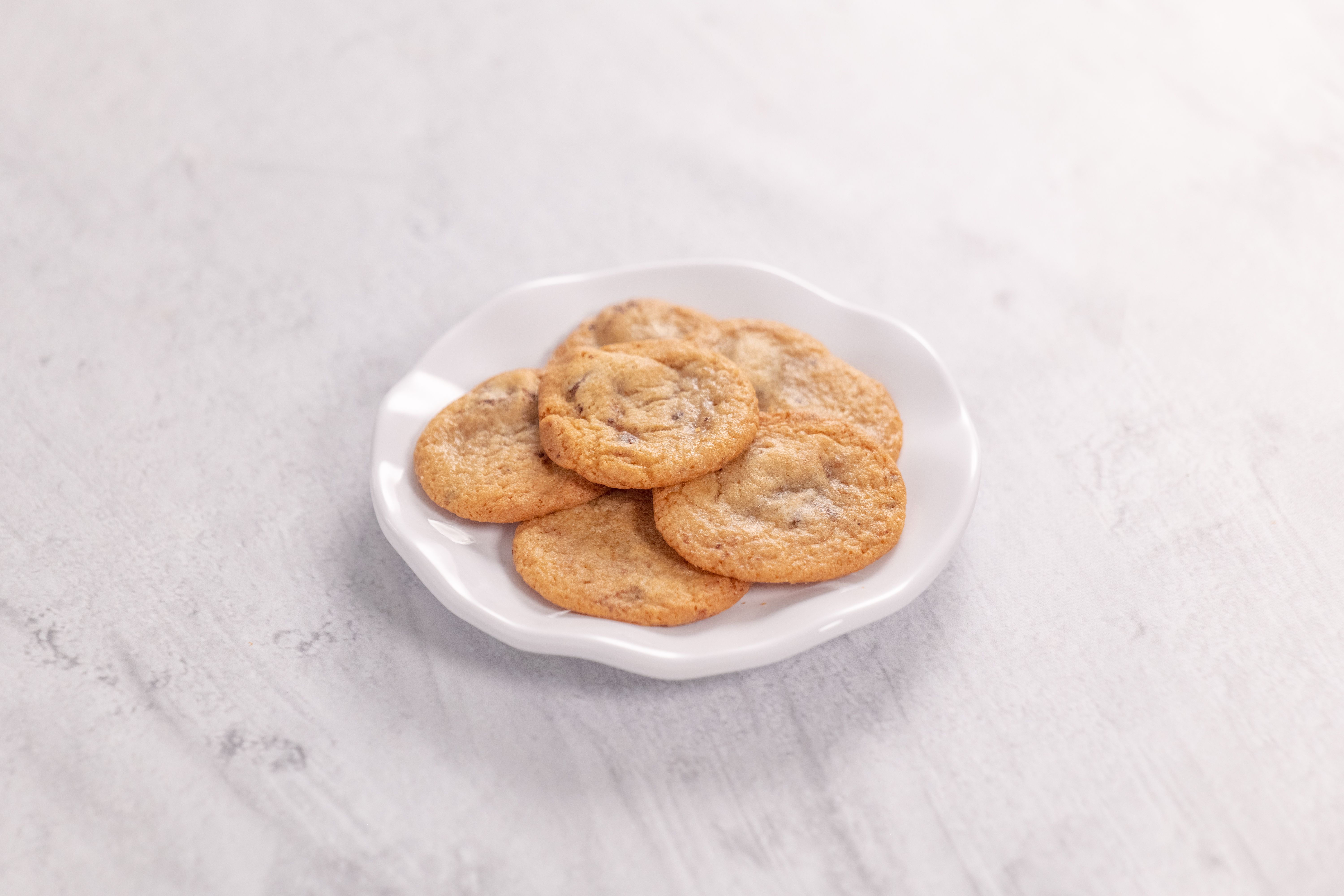Order 6 Mini Chocolate Chip Cookies food online from Ben & Jerry store, Long Beach on bringmethat.com