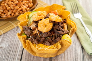 Order Taco Salad food online from Mr. Yummy Taco store, Queens on bringmethat.com