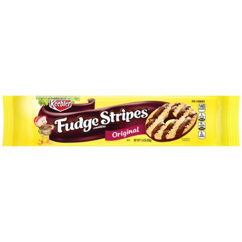 Order Keebler® Fudge Stripes™ 11.5oz food online from 7-Eleven store, Arlington on bringmethat.com