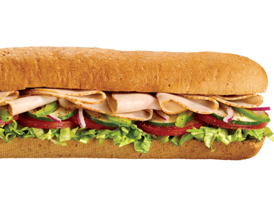 Order Turkey Breast Sandwich food online from Subway Merrick-Blvd store, Queens on bringmethat.com