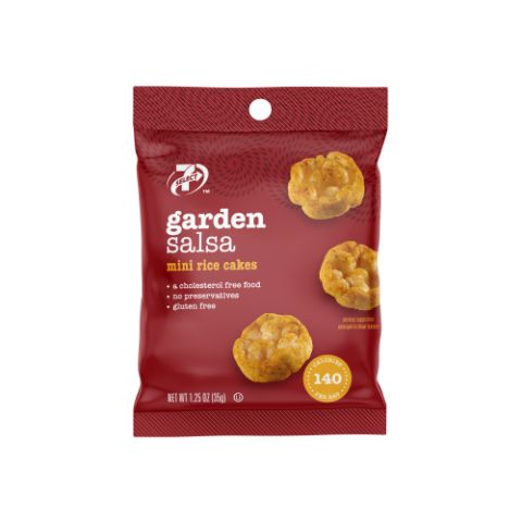 Order 7-Select Rice Cakes Garden Salsa 1.25oz food online from 7-Eleven store, Arlington on bringmethat.com