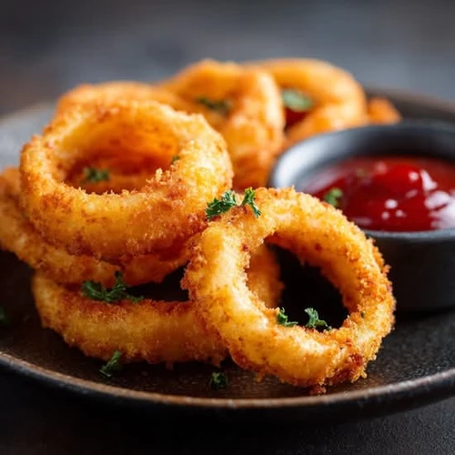 Onion Rings from TASTY PASTA PIZZA &GRILL