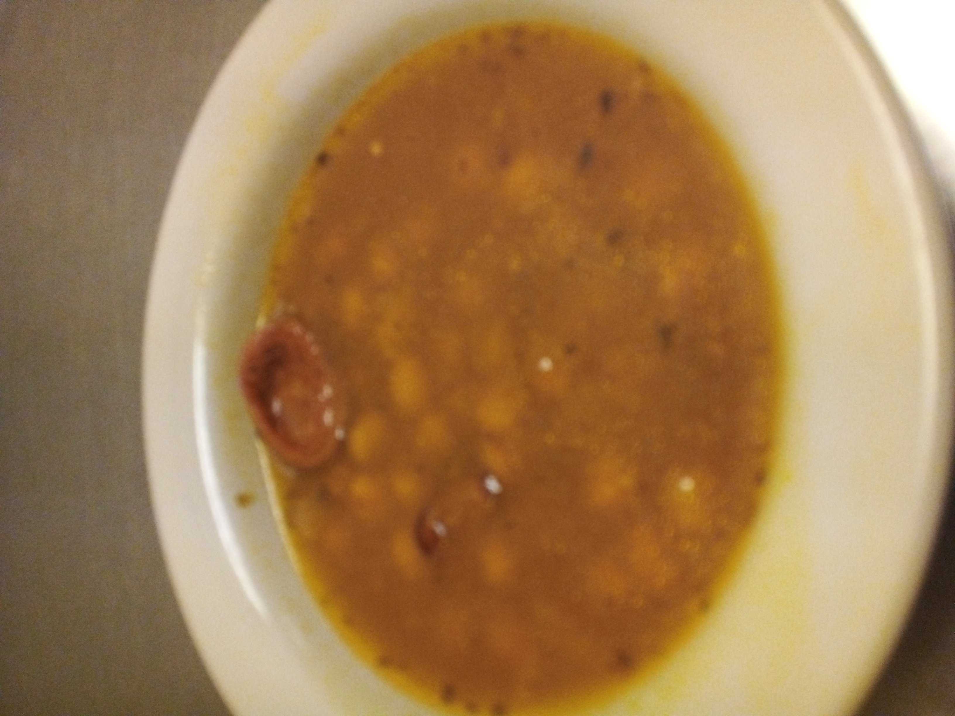 Order Spanish Bean Soup  food online from La Teresita Restaurant store, Pinellas Park on bringmethat.com