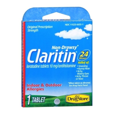 Order Claritin 1 Count food online from 7-Eleven store, Aurora on bringmethat.com