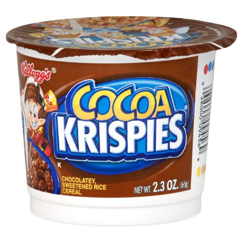 Order Kellogg's Cocoa Krispies Cereal Cup 2.3oz food online from 7-Eleven store, Bellflower on bringmethat.com