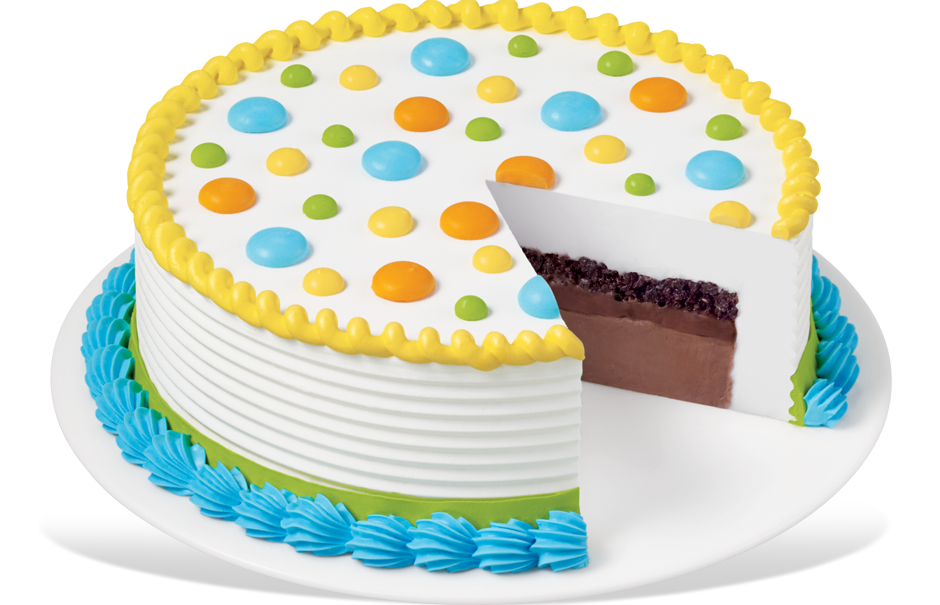 Order 8" Standard Celebration Cake - DQ® Cake   food online from Dairy Queen store, Charlotte on bringmethat.com