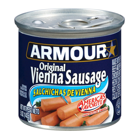Order Armour Vienna Sausage 4.6oz food online from 7-Eleven store, Wakefield on bringmethat.com
