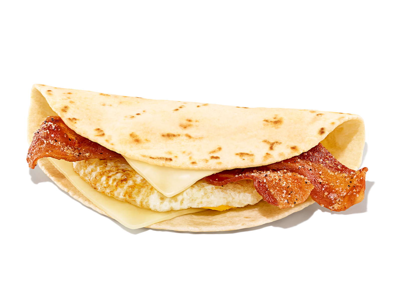 Order Wake-up Wrap® - Maple Sugar Bacon food online from Dunkin store, Fort Collins on bringmethat.com