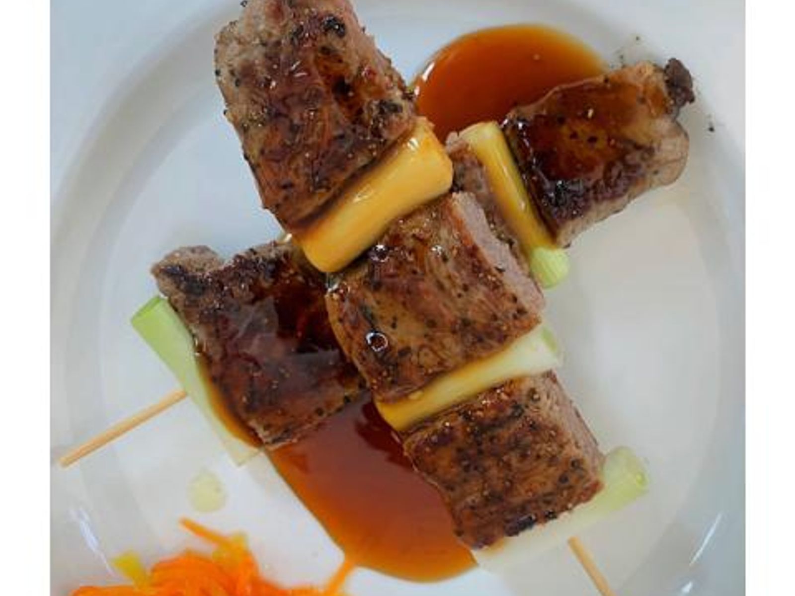 Order Yakitori food online from Takumi Hibachi Sushi & Lounge store, Bay Shore on bringmethat.com