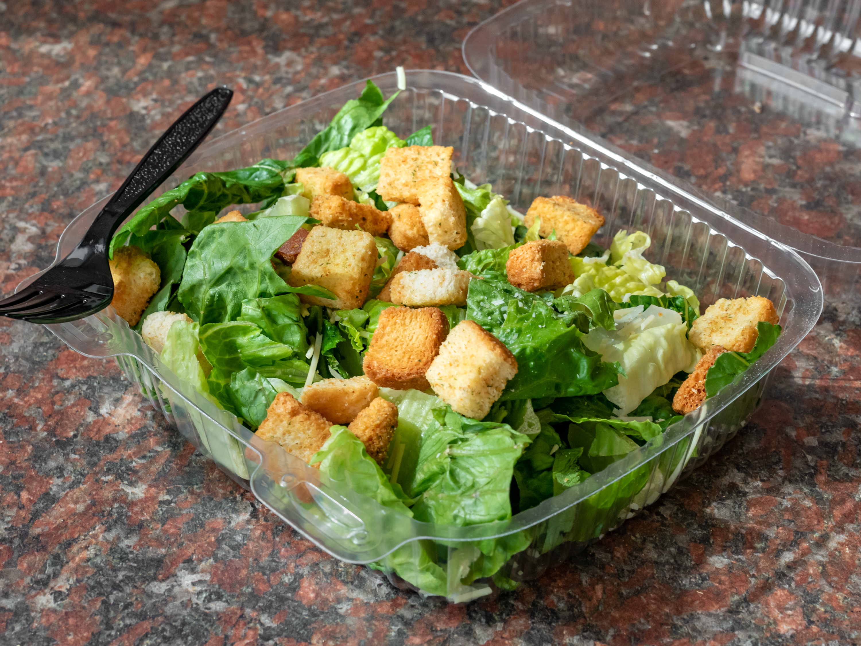 Order Abo's Caesar Salad food online from Abo's Pizza store, Denver on bringmethat.com