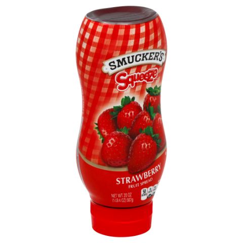 Order Smuckers Strawberry Preserve Bottle 20oz food online from 7-Eleven store, Wakefield on bringmethat.com
