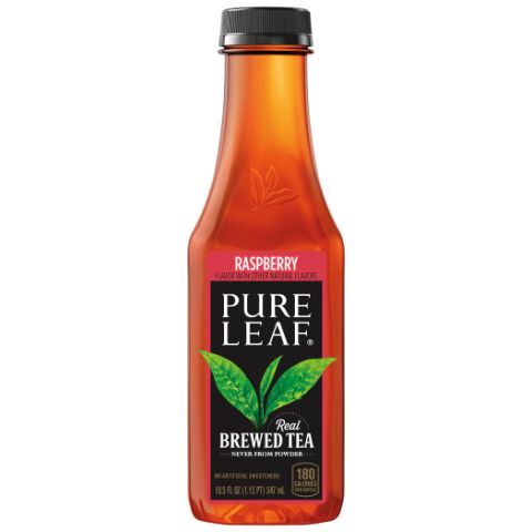 Order Pure Leaf Raspberry Tea 18.5oz food online from 7-Eleven store, Bellflower on bringmethat.com