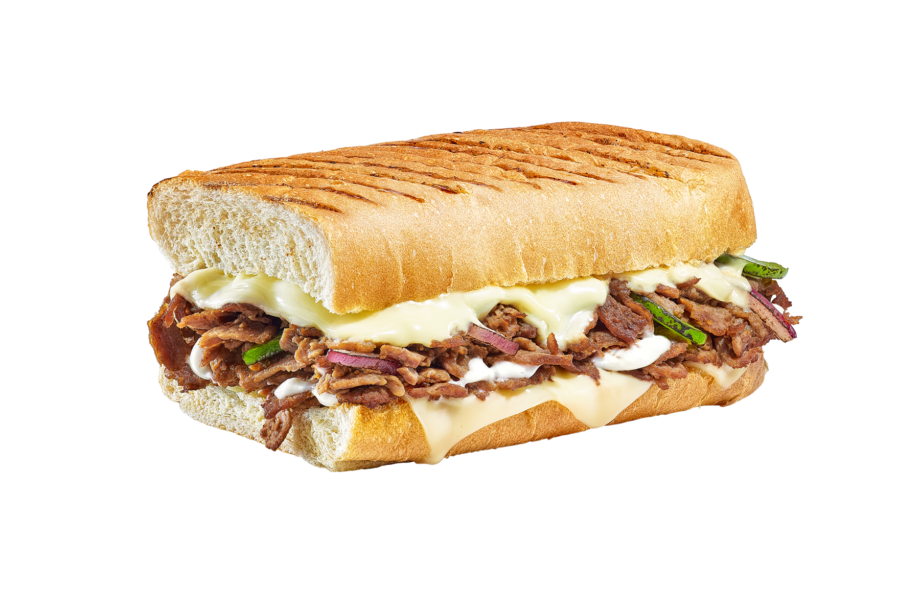 Order Steak & Cheese Melt food online from Subway store, Rochester on bringmethat.com
