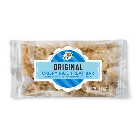 Order 7-Select Marshmallow Treat 2.5oz food online from 7-Eleven store, Natick on bringmethat.com