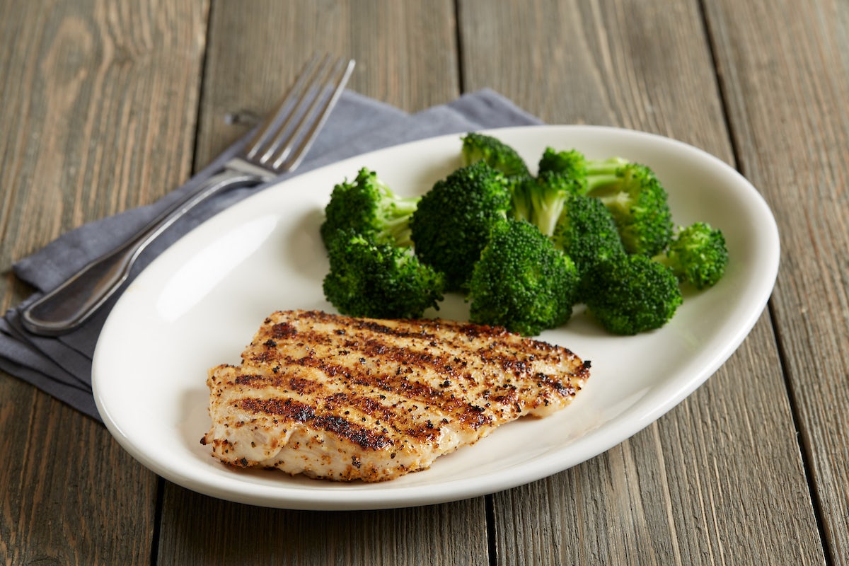 Order Grilled Chicken Breast food online from BJ's Restaurant & Brewhouse store, Waco on bringmethat.com