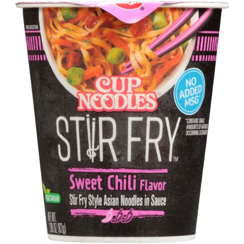 Order Cup of Noodles Stir Fry Sweet Chili 3oz food online from 7-Eleven store, Natick on bringmethat.com