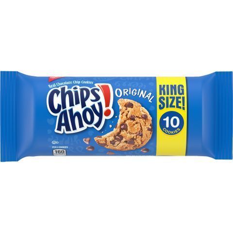 Order Nabisco Chips Ahoy King Size 3.75oz food online from 7-Eleven store, Willis on bringmethat.com