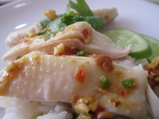 Order Hainanese Chicken Rice food online from Pad Thai store, Quincy on bringmethat.com