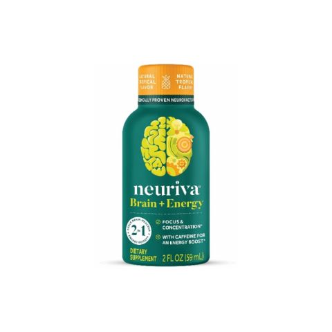 Order Neuriva Brain + Energy Shot Tropical 1.93oz food online from 7-Eleven store, Natick on bringmethat.com