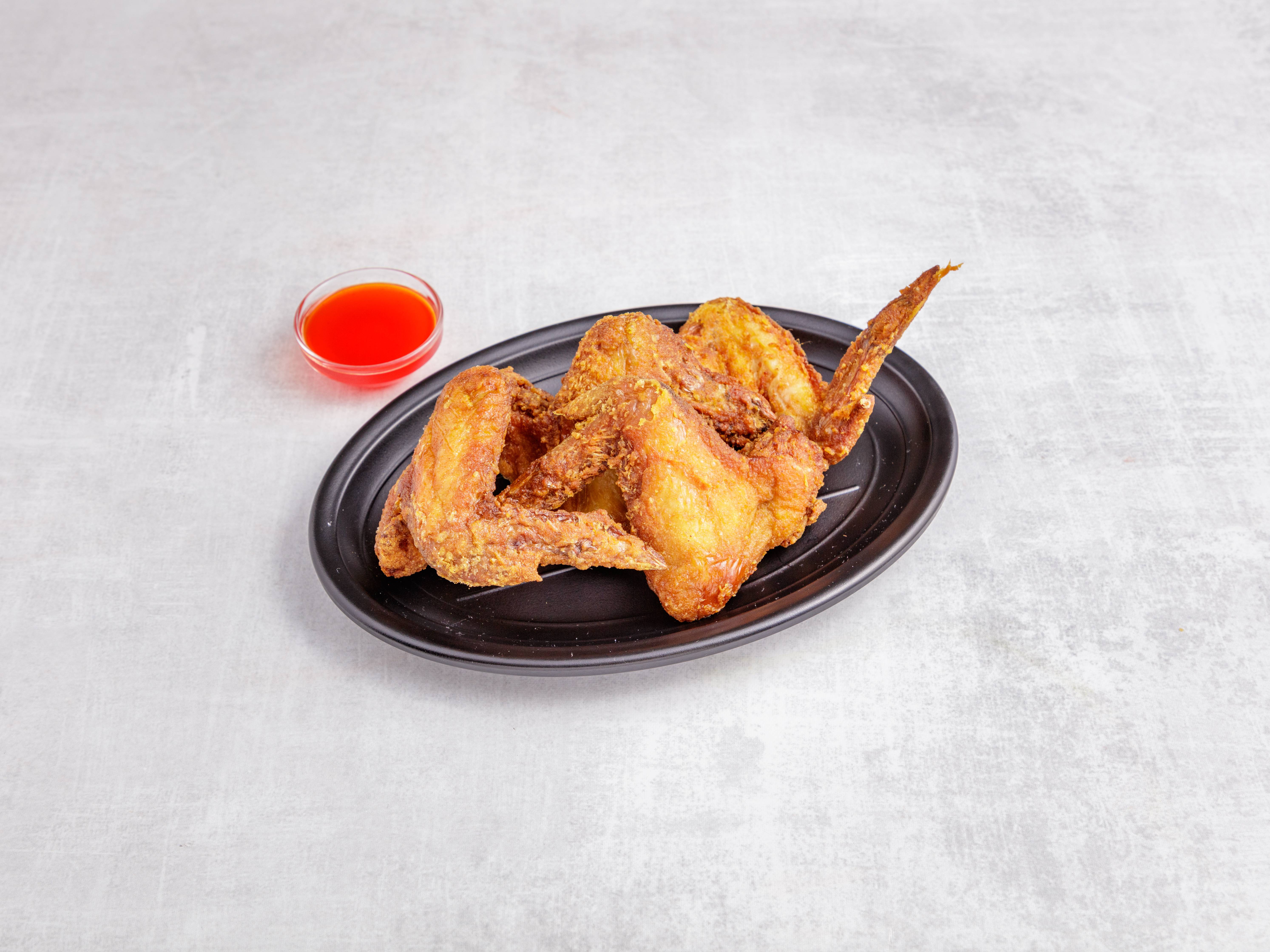 Order 4 Piece Fried Chicken Wings food online from Wing Sing Kitchen store, Fishkill on bringmethat.com