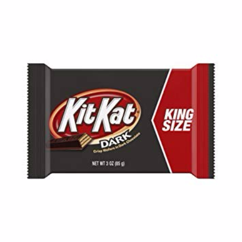 Order Kit Kat Dark King Size 3oz food online from 7-Eleven store, Natick on bringmethat.com