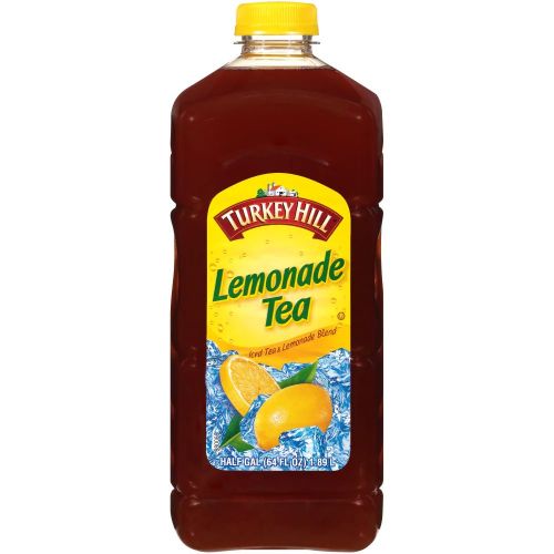 Order Turkey Hill Iced Tea Lemon Flavored Half Gallon food online from 7-Eleven store, Philadelphia on bringmethat.com