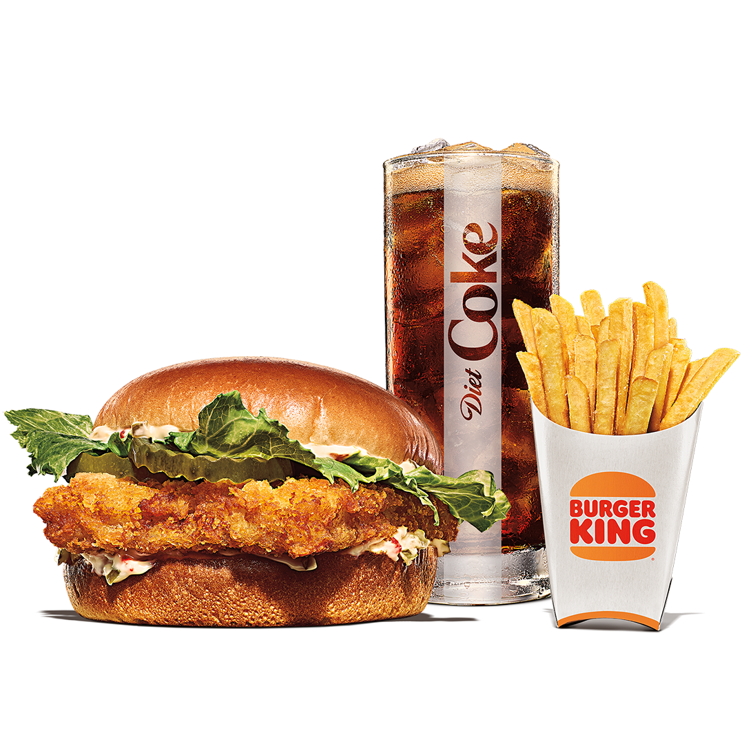 Order Big Fish Sandwich Meal food online from Burger King store, Wooster on bringmethat.com
