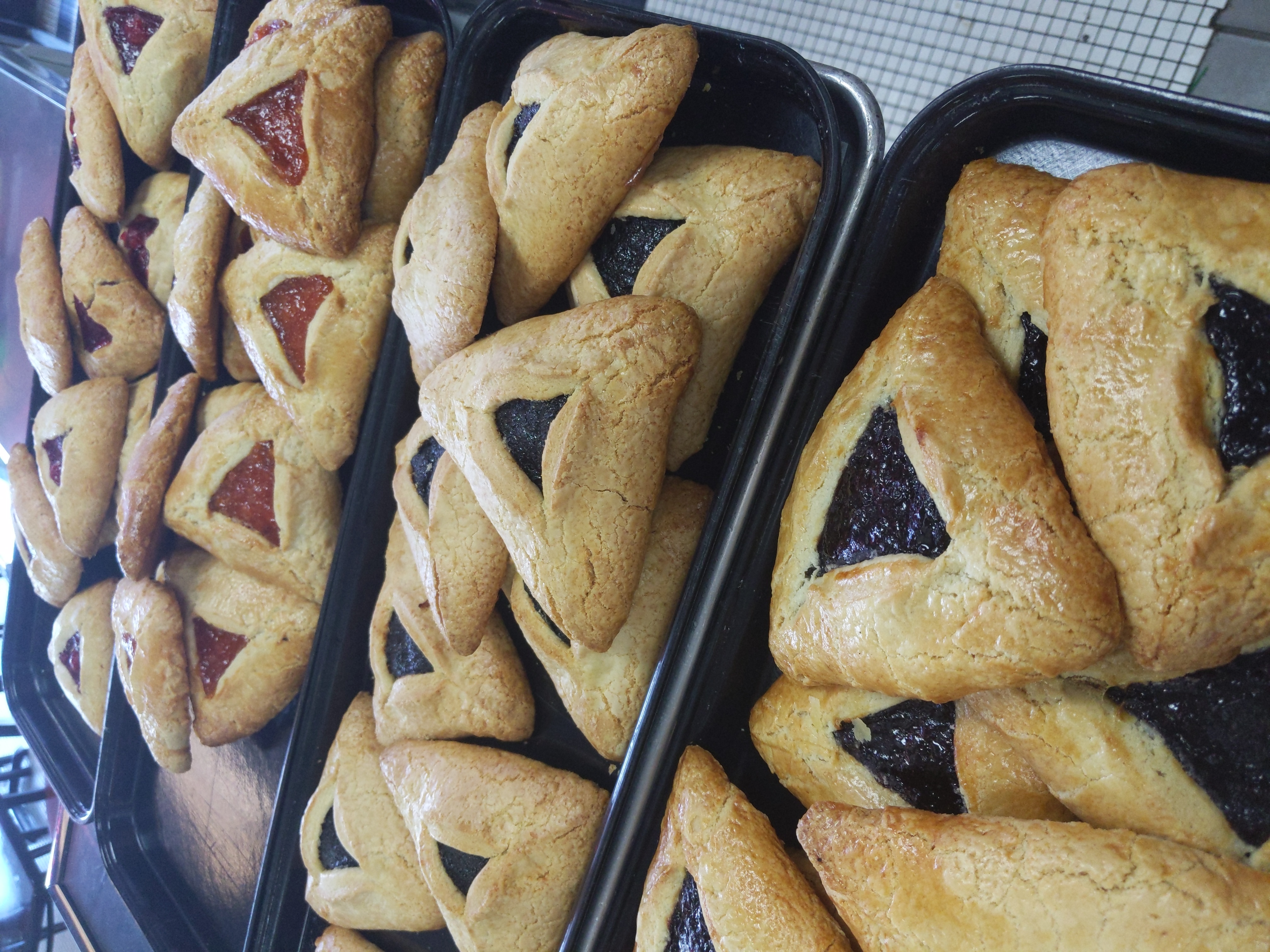 Order Hamentaschen food online from The Kibitz Room store, Cherry Hill on bringmethat.com