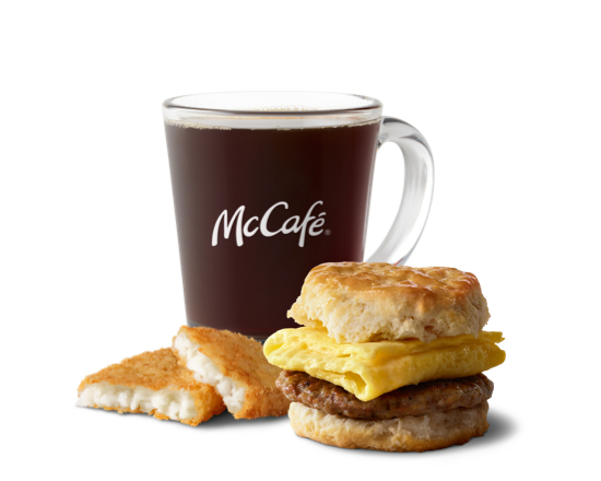 Order Sausage Egg Biscuit Meal food online from Mcdonald store, Virginia Beach on bringmethat.com