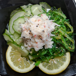 Order Kani Sunomono food online from Yo Sushi store, Fairfield on bringmethat.com