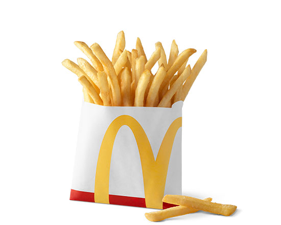 Order French Fries food online from Mcdonald store, Des Moines on bringmethat.com