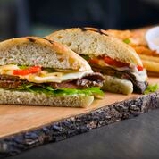 Order Somali Steak Sandwich food online from Afro Deli store, Saint Paul on bringmethat.com