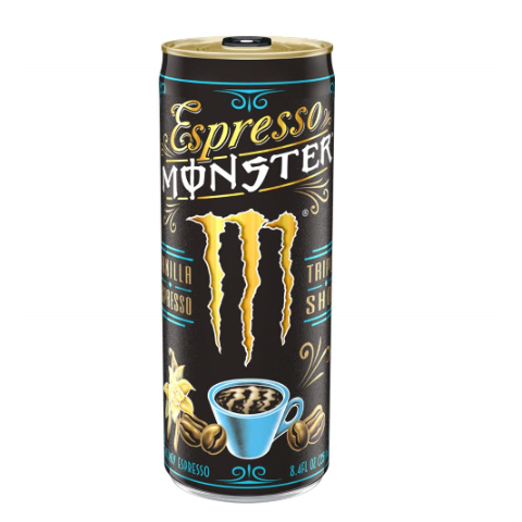 Order Monster Espresso & Vanilla 8.4oz food online from 7-Eleven store, Willis on bringmethat.com