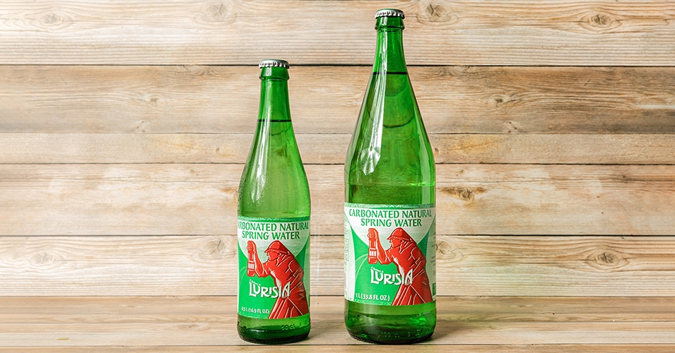Order Sparkling Lurisia Water food online from Westville store, New York on bringmethat.com
