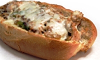 Order Steak Deluxe food online from 4 Brothers Italian Restaurant & Pizzeria store, Delray on bringmethat.com