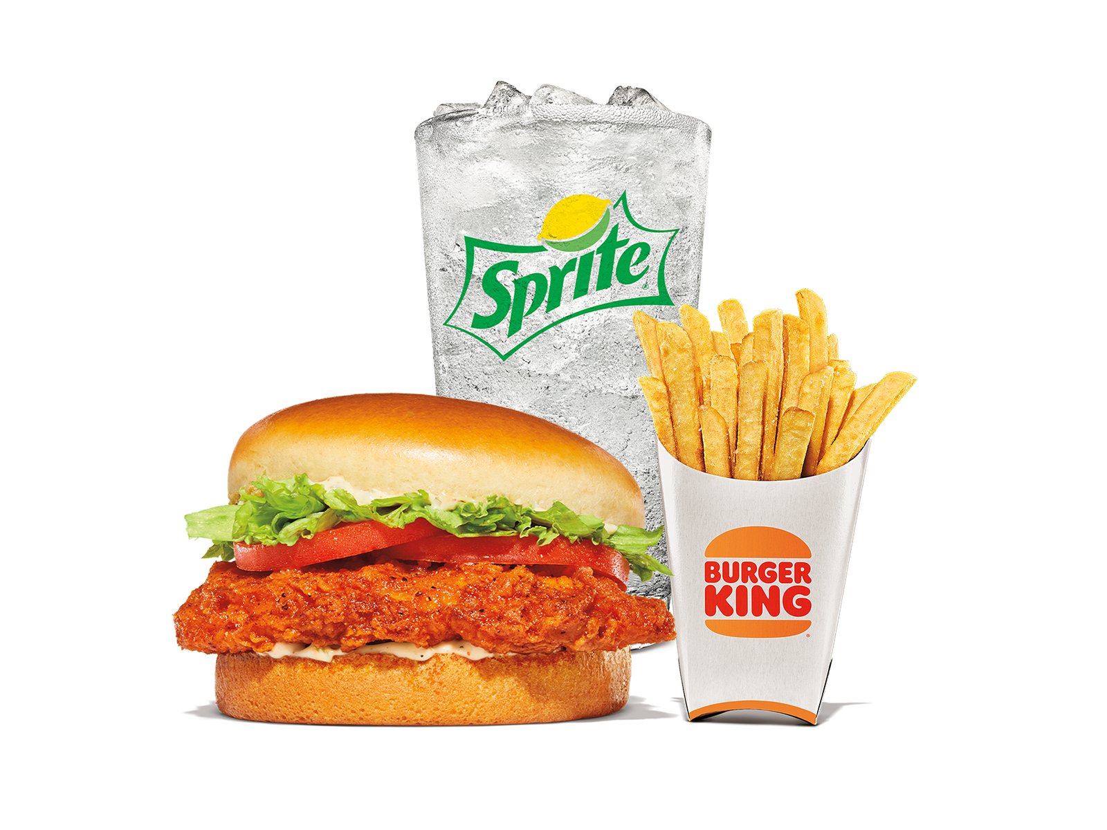Spicy Royal Crispy Chicken Meal