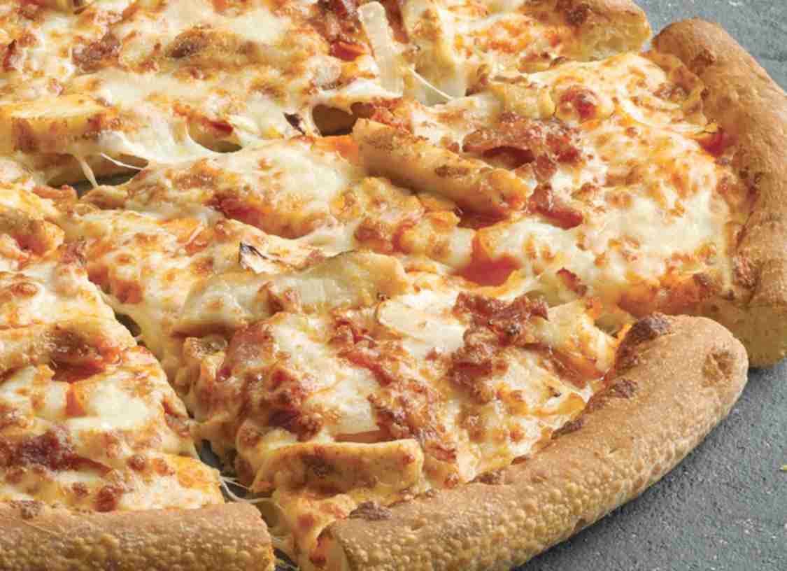 Order Fiery Buffalo Chicken Pizza food online from Papa Johns store, Anchorage on bringmethat.com