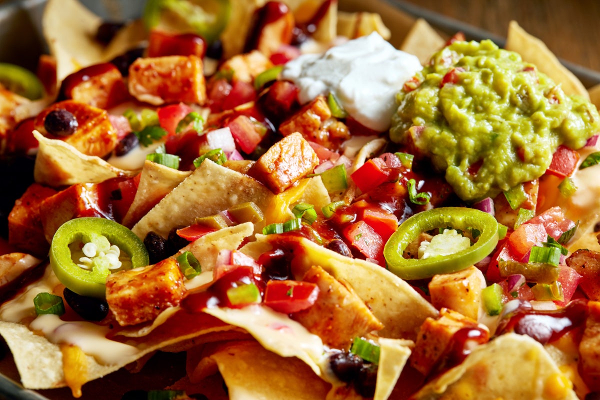 Order BBQ Chicken Street Nachos food online from Ruby Tuesday store, Thomasville on bringmethat.com