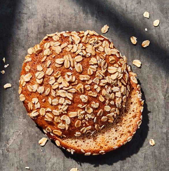 Order Sprouted Grain Bagel Flat food online from Panera store, Manassas on bringmethat.com