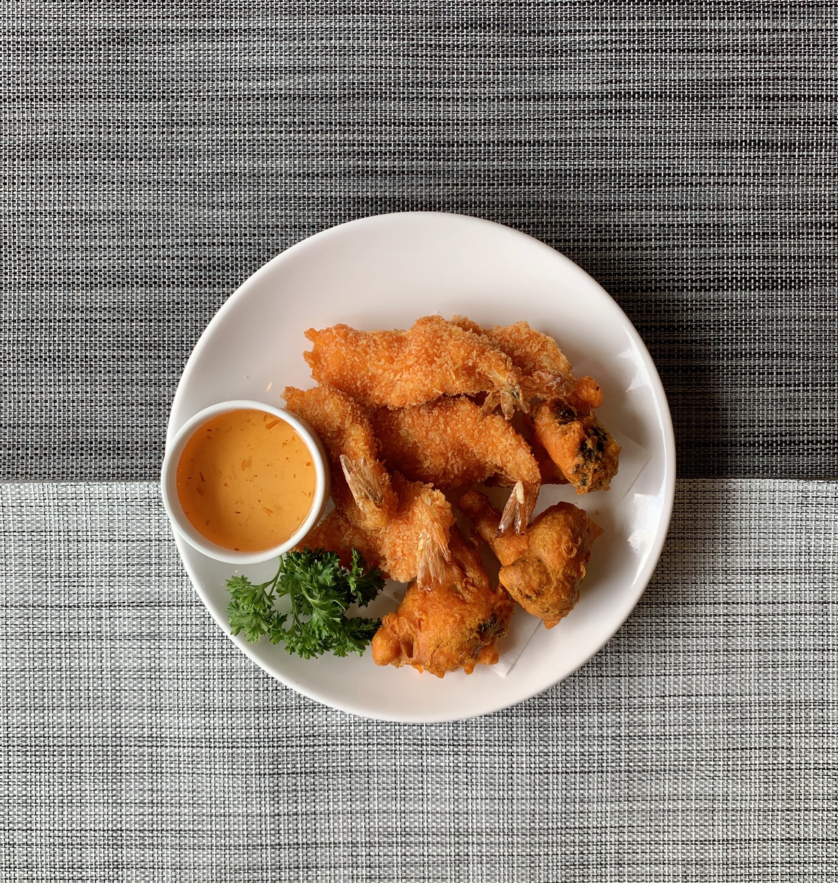 Order 5 Piece Shrimp Tempura food online from R Haan Thai store, Los Angeles on bringmethat.com