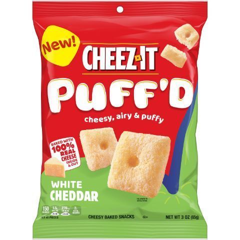 Order Cheez-It Puff'd White Cheddar 3oz food online from 7-Eleven store, Arlington on bringmethat.com
