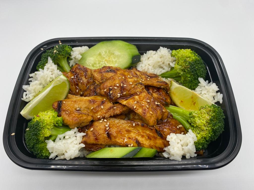 Order Chicken Teriyaki Bowl food online from Chicken Noodle Soup store, Queens on bringmethat.com